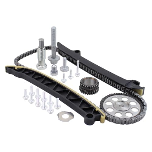 Image of HouYeen Timing Chain Kit for Au-di A1 A3 Sea-t Altea XL Ibiza Toledo mk4 Leon Sko-da Fabia Oc-tavia mk2 Rapid Roomster Yeti V-W Beetle Caddy mk3 Golf Plus mk5 mk6 Je-tta Polo Tou-ran 1.2 TSI TFSI