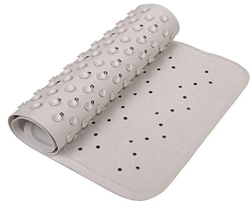 Image of The Bettersleep Company Rubber Anti-slip Bath/Shower Mat with Suction Cups (Bath 74cm x 34cm)