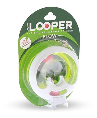 Image of Blue Orange Loopy Looper Flow- The Original Marble Spinner- Skill Fidget- for Kids Ages 8 Years and Up, Green