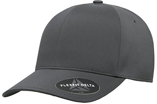 Image of Flexfit 6277 Wooly Combed Twill Cap w/THP No Sweat Headliner Bundle Pack, Dark Grey, S/M