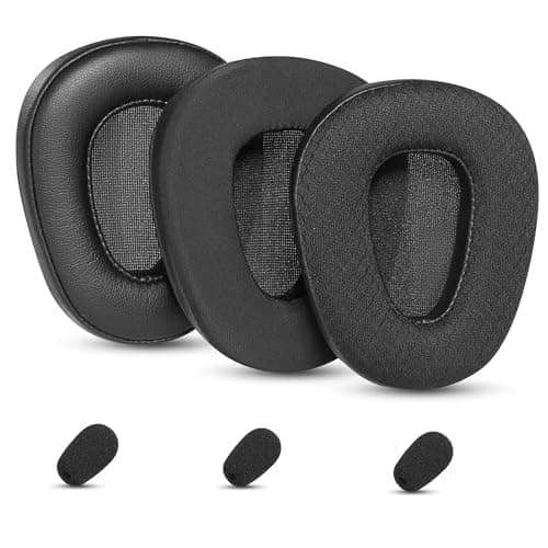 Image of Replacement Ear Pads Compatible with BlueParrott B650-XT/S650-XT/B550-XT Headset Premium Memory Foam Cushions,B650XT Noise Cancelling Headset Earpads Accessories,Easy Installation