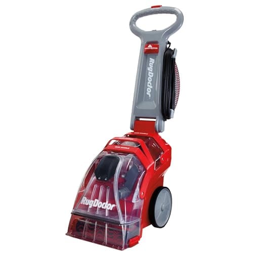 Image of Rug Doctor Deep Carpet Cleaner | 30% More Suction Power than Comparable Machines| Dual Cross Action Brushes | Upright Carpet Cleaner with Upholstery Attachment, 1300W