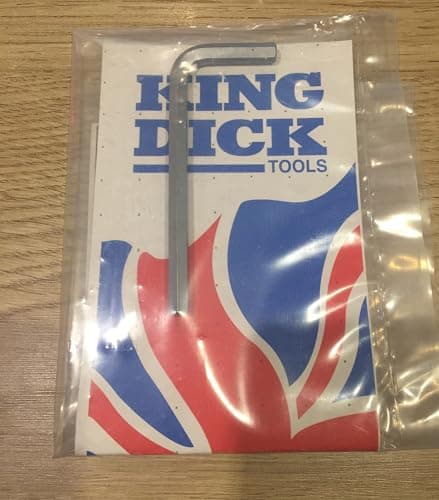 Image of King Dick Hex Key Wrench Metric - 6mm