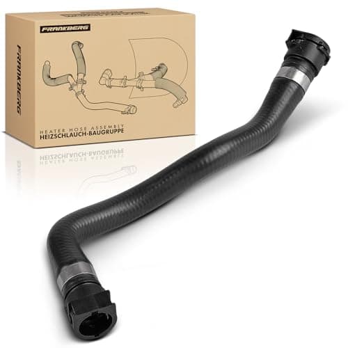 Image of Frankberg Radiator Hose Coolant Water Pipe Engine RadiatorHose Compatible with 1 Series F20 3 Series Touring F31 3 Series F30 F80 1 Series Replace# 023205,17127596835