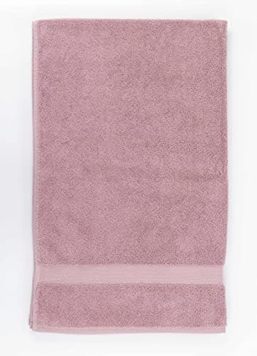 Image of La Maison 100% Egyptian Cotton 600GSM Premium Towels Super Soft Everyday Use Fade Resistant Highly Absorbent Quick Dry Face Hand Bath Sheet (90cm x 150cm Bath Sheet, Blush Pink)