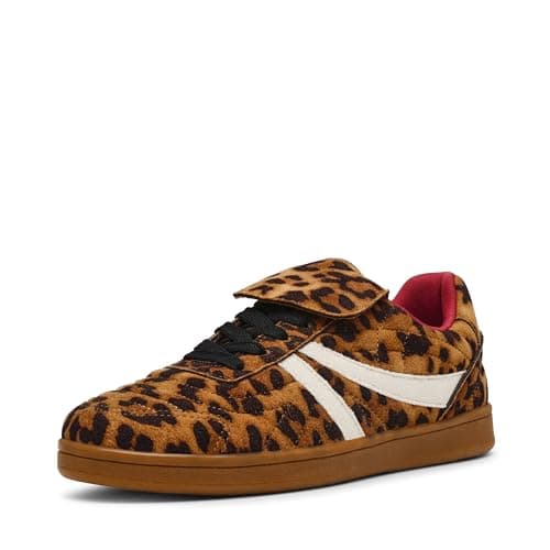 Image of Steve Madden Women's Madrid Sneaker, Leopard, 6 UK