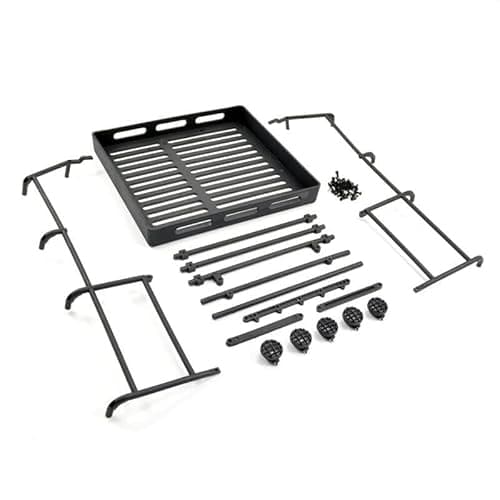 Image of FTX Kanyon Complete Roll Cage W/Lights & Tray