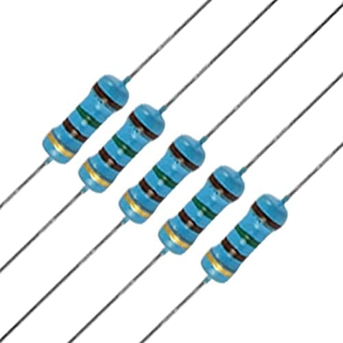 Image of E-Projects 10RF01FT10R0 10 Ohm Metal Film Resistors, 1W, 1% (Pack of 10)