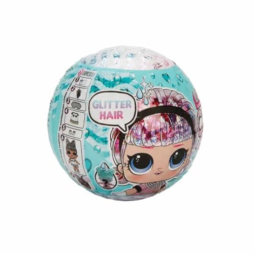 Image of L.O.L. Surprise Glitter Colour Change Doll Set With 7 Surprises - Random Assortment - Including Collectable Doll, Sparkly Fashions and Accessories - Suitable For Kids From 4 Years