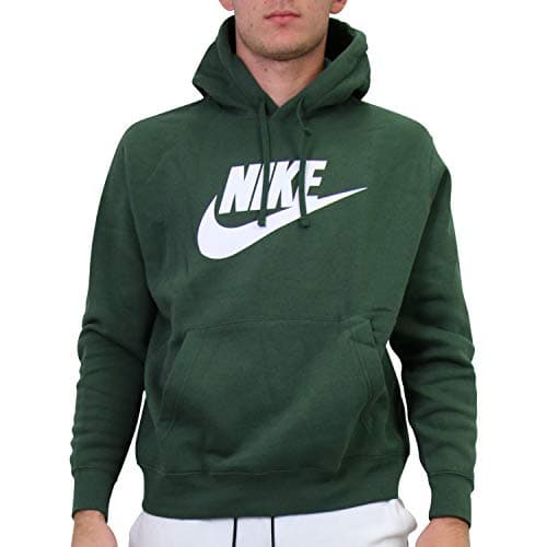 Image of NIKE Sportswear Club Fleece Hoody Men Green M (Medium)