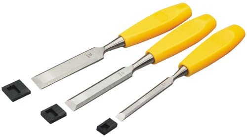 Image of Draper Value 69618 Wood Chisel Set 3pc