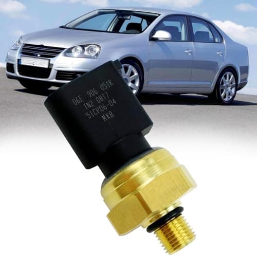 Image of longshida 06E906051K Fuel Injection Pressure Sensor for VW Jetta Passat GTI Audi A4 A6 Quattro
