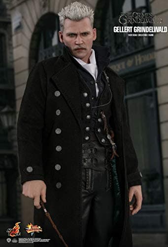 Image of Hot Toys Movie Masterpiece Series MMS513 Fantastic Beasts Gellert Grindelwal 1/6 Sixth Scale Collectible Action Figure Special Edition