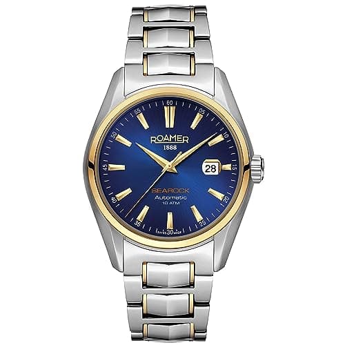 Image of Roamer 210633 47 45 20 Searock Automatic Men's Blue Watch