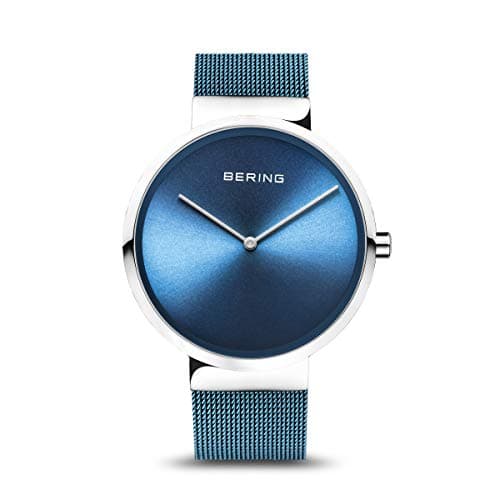 Image of BERING Unisex Analog Quartz Classic Collection Watch with stainless steel Strap and Sapphire Crystal 14539-308