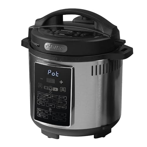 Image of Daewoo 6L 2-in-1 Air Fryer – Fast, Healthy Meals with 15 Presets | Slow Cook, Bake, Roast, Steam, Sous Vide, Dehydrate | Accessories Included