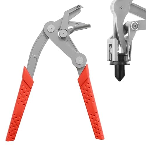 Image of Car Clip Pliers, Trim Removal Tools, Efficient Multi-Functional Auto Clip Removal Pliers Tool for Auto Door Panels, Interior & Exterior Trim, Damage-Free Disassembly
