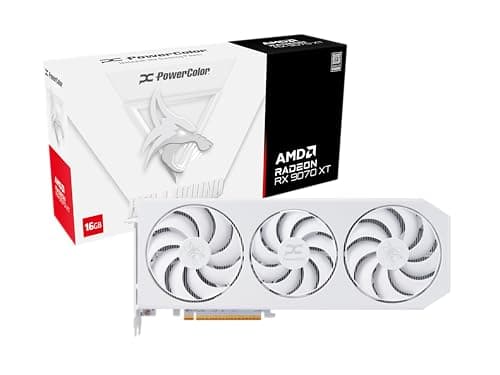 Image of PowerColor Hellhound Spectral White AMD Radeon RX 9070 XT 16GB GDDR6