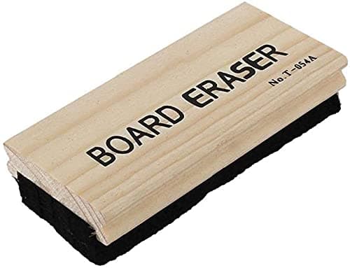 Image of Traditional Chalkboard Eraser Chalk Eraser for Chalk and Dry-Erase Board Cleaning Premium Chalk Eraser