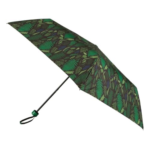 Image of Totes ECO-BRELLA® Supermini Fern Print Umbrella