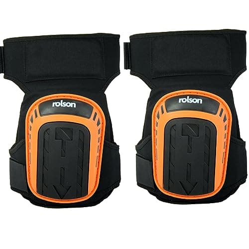 Image of Rolson Heavy Duty Knee Pads – with gel padding for comfort and protection 82709