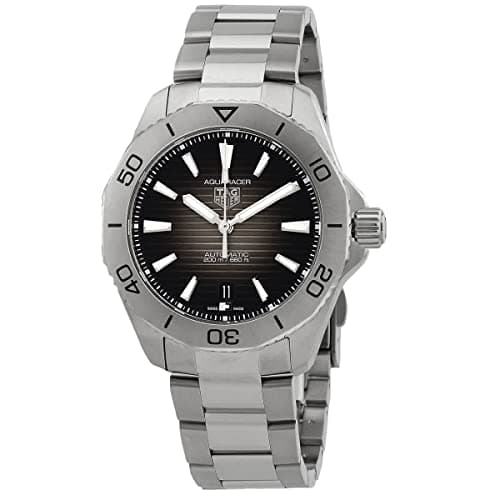Image of TAG Heuer Aquaracer Automatic Black Dial Men's Watch WBP2110.BA0627
