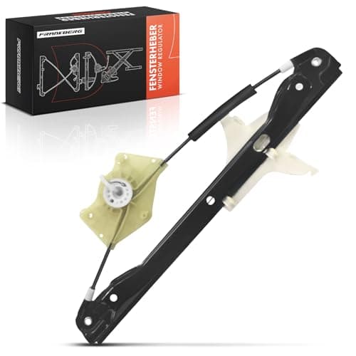 Image of Frankberg 1x Electric Window Regulator Rear Right Without Engine Compatible with Golf V 1K1 1.4L-3.2L 2003-2009 Golf VI 5K1 1.4L-2.0L 2008-2013 Replace# 1K4839402B