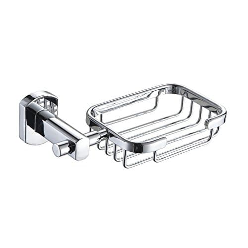 Image of Admiralty Chrome Stainless Steel Bathroom Soap Basket