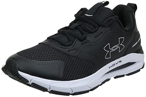 Image of Under Armour HOVR Sonic Strt Mens Running Trainers 3024369 Sneakers Shoes (UK 8 US 9 EU 42.5, Black White 001)