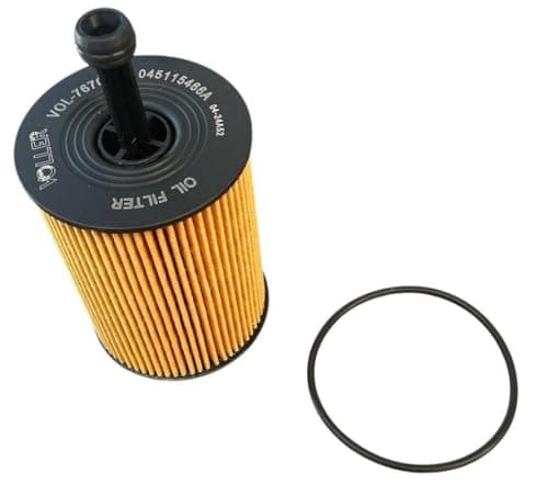 Image of Oil Filter FOR VW GOLF IV V VI TIGUAN TOURAN SHARAN CADDY TRANSPORTER, AUDI A2 A3 A4 A5 A6, SEAT LEON ALTEA IBIZA ALHAMBRA, SKODA FABIA OCTAVIA SUPERB 1.2 1.4 1.9 2.0 TDI CRD 45115466, 1118184
