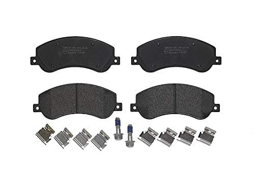 Image of Brembo P85115 Front Disc Brake Pad - Set of 4