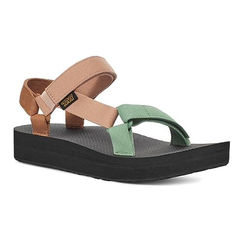 Image of Teva Women's Midform Universal Sandal, Clay Multi, 7 UK