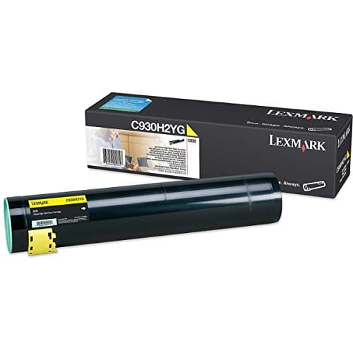 Image of Lexmark - High Yield - yellow - original - toner cartridge - LCCP