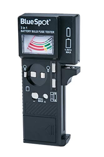 Image of Blue Spot 31114 Battery Bulb and Fuse Tester