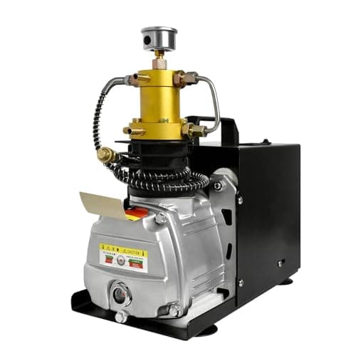 Image of TXES031 4500Psi 300Bar Air Compressor, Electric High Pressure Compressor 220V/110V JIYAMI'EN (Size : 110V)