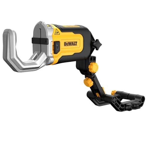 Image of DEWALT Impact Connect PVC/PEX Cutter with Brace Bracket (DWAPVCIR)