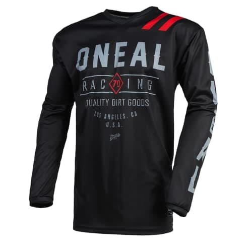 Image of O'NEAL Men's Element Jersey, Black/Grey, M