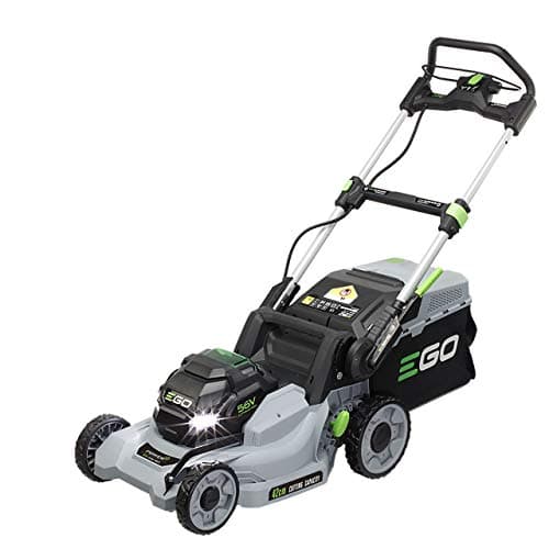 Image of EGO LM1702E-SP_42 cm Plastic Lawn Mower with Wheel Drive Kit Includes AB1701 Blade, BA2242T 4.0Ah Li-Ion Battery, CH2100E Standard Charger