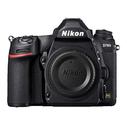 Image of Nikon D780 DSLR Camera [Body Only] International Version - No Warranty (Black)