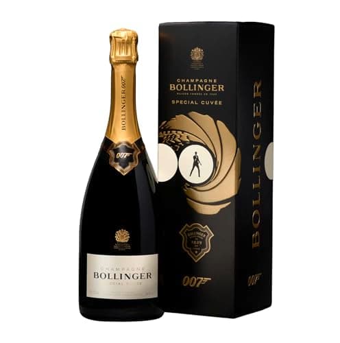 Image of Bollinger Special Cuvee Non Vintage Champagne | Limited Edition James Bond Gift Box | 75cl
