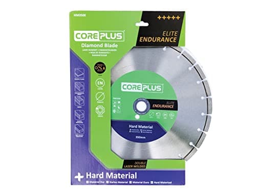 Image of CorePlus Elite Hard Material Turbo Diamond Blade 350mm x B25.4mm (14in)