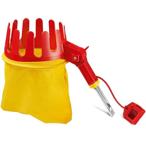 Image of WOLF-Garten RGM Multi-Change Adjustable Fruit Picker Tree Care Tool Head, Red
