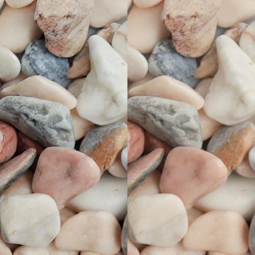 Image of Flamingo Decorative Aggregates Stone Chippings Garden Gravel Pebbles 20mm 20 Kg Bags