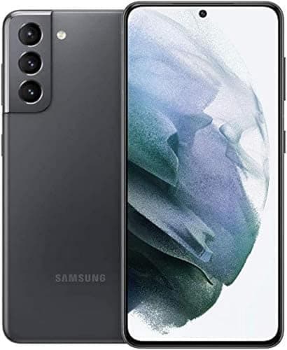 Image of 2021 Samsung Galaxy S21 5G 128GB, Phatom Gray Dual Sim (Single Sim+ e-Sim) (Renewed)