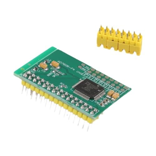 Image of EaseSunny Data Acquisition Module AD7606 16-Bit, 8-Channel ADC Converter Board, High-Precision Sampling for Industrial Measurement Applications