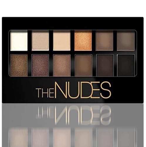 Image of OlymGrow Smoky Brown Nude Eyeshadow Palette, 12 Highly Pigmented Matte, Perfect for Smoky Eye Looks, Waterproof & Long-Lasting Shades for Endless Possibilities - Achieve a Flawless Look That Lasts