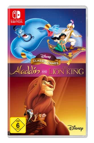 Image of Disney Classic - Aladdin & Lion King & Jungle Book