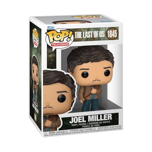 Image of Funko POP! Television: The Last of Us - Joel Miller - Collectable Vinyl Figure - Gift Idea - Official Merchandise - Toys For Kids & Adults - Model Figure for Collectors and Display