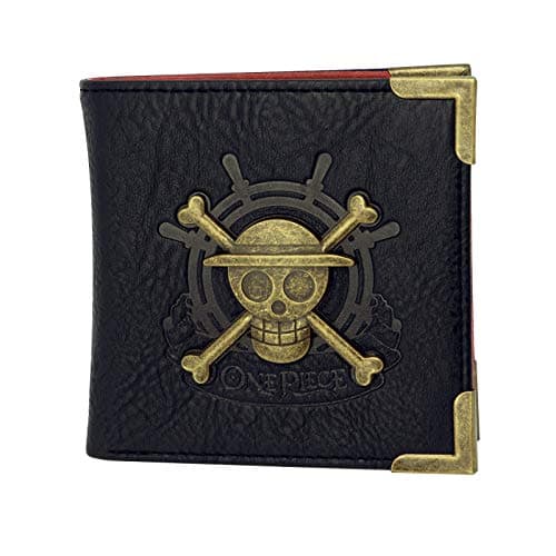 Image of ABYstyle One Piece Skull Premium Wallet