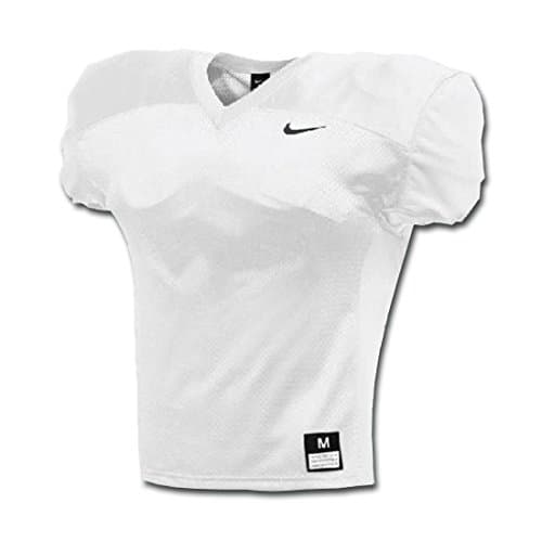 Image of Nike Stock Vapor Varsity Practice Football Jersey, American Football Shirt, White, L